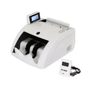 Deli Stationery Deli Bill Counter LED Display, 130 Notes Capacity, Golden E3904