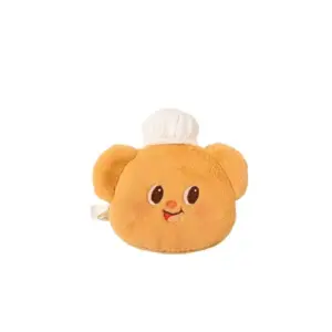 Deli Stationery Deli Coin Purse 16 x 14.5 x 4cm, Brown EHY705-Brown