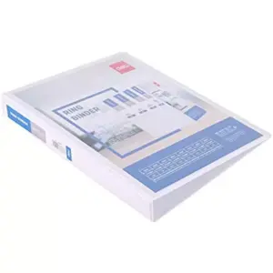 Deli Stationery Deli 4D Ring Binder 2" E5615N
