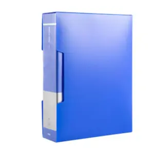Deli Stationery Deli Snap Bag Display Book A4 100P E5007