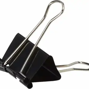 Deli Stationery Deli Effortless Binder Clip 25mm E38564