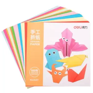 Deli Stationery Deli Origami Paper 15 x 15cm E74835