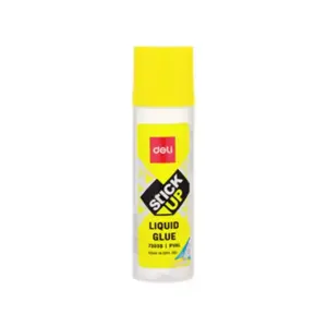 Deli Stationery Deli Liquid Glue with Sponge Dispenser 125ml E7303S