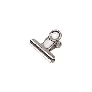 Deli Stationery Deli Binder Clips 19mm Silver E9526 (Pack of 24)