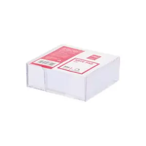 Deli Stationery Deli Note Pad with Cover 91x87mm E7600