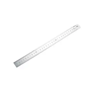 Deli Stationery Deli Metal Ruler 30cm E8463