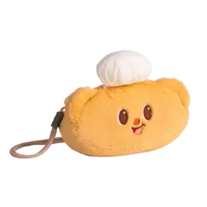 Deli Stationery Deli Crossbody Bag 23 x 16 x 5.5cm, Brown EHY701