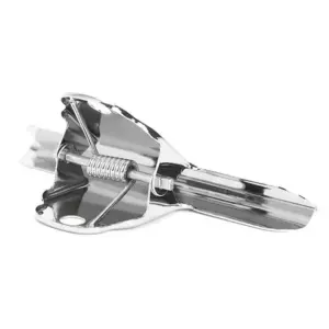 Deli Stationery Deli Binder Clips 64mm Silver E9522 (Pack of 12)