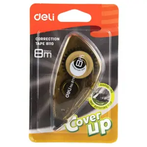 Deli Stationery Deli Correction Tape 5mm x 8m E8110