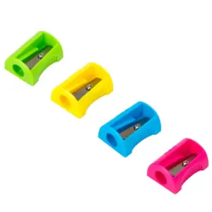 Deli Stationery Deli Pencil Sharpener 1-Hole E0531