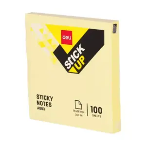 Deli Stationery Deli Sticky Pad Notes EA00353