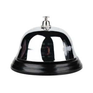 Deli Stationery Deli Call Bell 80*80*55mm 240