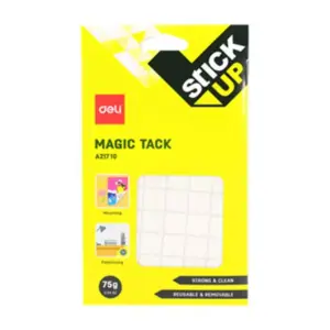 Deli Stationery Deli Magic Tack 2x2cm EA21710