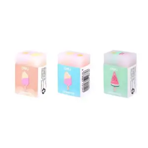 Deli Stationery Deli Eraser Ice Cream Design 3pcs EH301