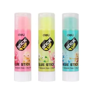 Deli Stationery Deli Glue Stick 8g Strong Adhesive Pack fo 3 EA20700