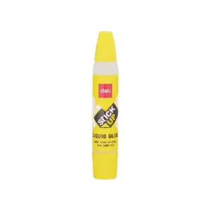 Deli Stationery Deli Liquid Glue 35ml, PVAL Dual Tip Design, Pack of 5 EA21310