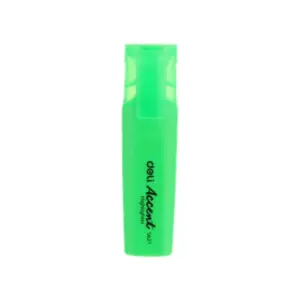 Deli Stationery Deli Highlighter Water Resistant Green ES621