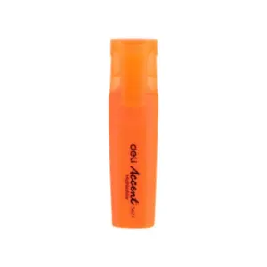Deli Stationery Deli Highlighter Water Resistant Orange ES621