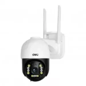 Deli Stationery Deli IP Security Camera 2MP HD, Supports 128GB Storage ES103