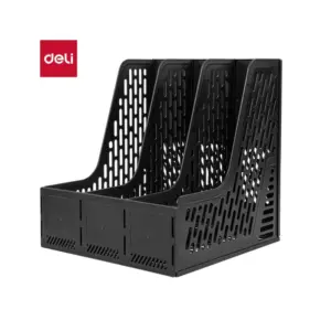 Deli Stationery Deli Magazine Holder 250mm*257mm*275mm 9843