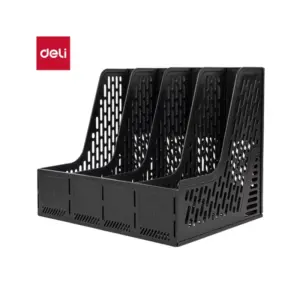 Deli Stationery Deli Magazine Holder 325mm*257mm*275mm 9844