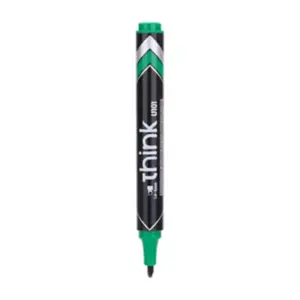 Deli Stationery Deli Permanent Marker Green EU10150