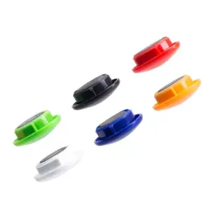 Deli Stationery Deli Magnetic Button 30mm, Red/White/Blue/Black/Green/Orange E7825
