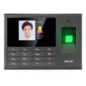 Deli Stationery Deli Face Recognition Attendance Machine E3765