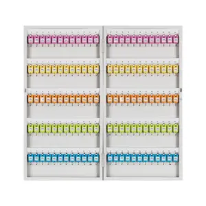 Deli Stationery Deli Key Cabinet 738*377*50mm, 120 bit keyhole 9326