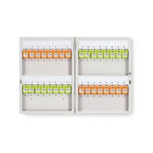 Deli Stationery Deli Key Cabinet 385*277*50mm, 32-bit keyhole 9322