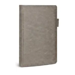 Deli Stationery Deli Leather Cover Notebook 180 Sheets 22298