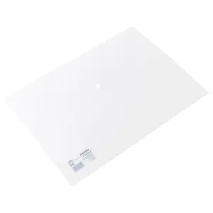 Deli Stationery Deli Office Folder File A4 Transparent Quality PP Material Ensure Long Term Use, Waterproof and Fine to Roll Up  EF10412 (Pack of 3)