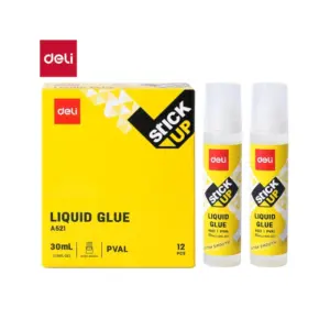 Deli Stationery Deli Liquid Glue 30ml A521 (Pack of 12)