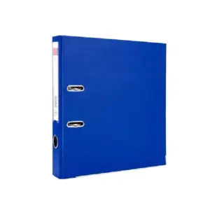 Deli Stationery Deli Lever Arch File FC, Strong PP Material, Multi-Color Options CF821
