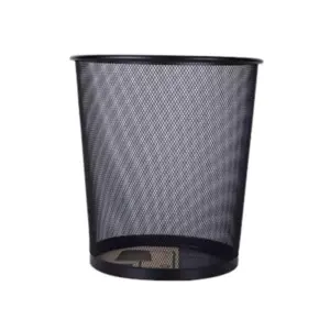 Deli Stationery Deli Mesh Waste Bin 26.6x21.8x28cm E9190