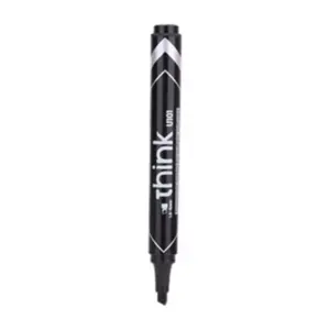 Deli Stationery Deli Permanent Marker Black EU10120