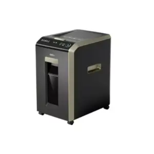 Deli Stationery Deli Paper Shredder 32L Bin, Auto-Feed Up to 150 Sheets, Black ET089