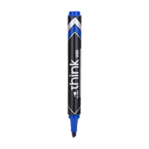 Deli Stationery Deli Permanent Marker Blue EU10130