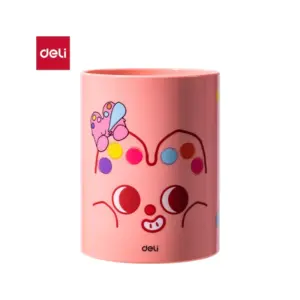 Deli Stationery Deli Pen Holder 104mm*79mm*79mm Z450