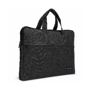Deli Stationery Deli Office Briefcase, Classic Style, Black E5590