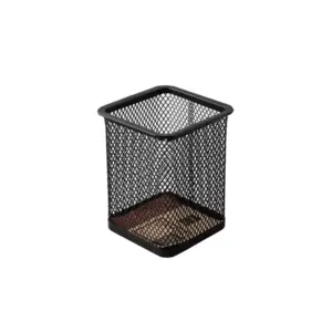 Deli Stationery Deli Pen Holder Lightweight and Easy to Move Around, Good Ventilation to Prevent Dust Accumulation E9174