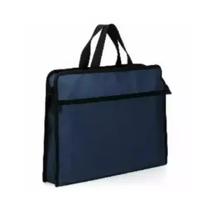 Deli Stationery Deli Office Briefcase, Professional Design, Blue/Black E63753