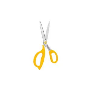 Deli Stationery Deli Scissors 180mm Stainless Steel Blade E77758