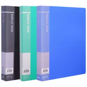 Deli Stationery Deli Office Display Book A4, 60 Inner Pockets E5005