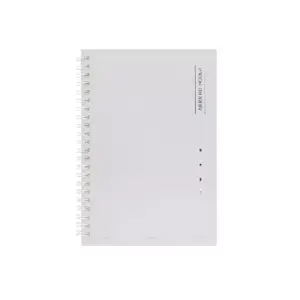 Deli Stationery Deli Spiral Notebook A5, 60 Sheets, Pack of 4 EN062