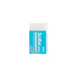 Deli Stationery Deli Scribe Plus Eraser EH00310 (Pack of 3)