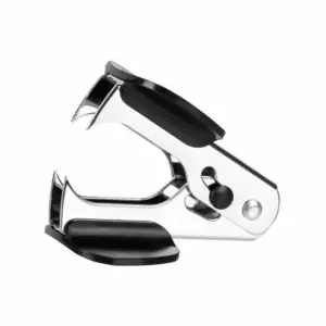 Deli Stationery Deli Staple Remover Removing Capacity 25 Sheets, Black/Blue/White E0231