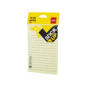 Deli Stationery Deli Sticky Notes for To-Do List 152mm x 101mm 100 sheets EA00752