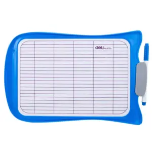 Deli Stationery Deli Drawing White Board 303mm x 206mm E8703
