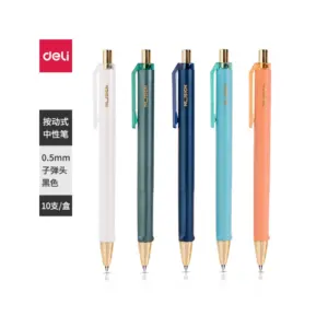 Deli Stationery Deli Switch Permanent Marker Bullet tip 1.5mm S557 (Pack of 3)